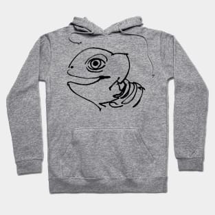 Smiling Iguana Hoodie